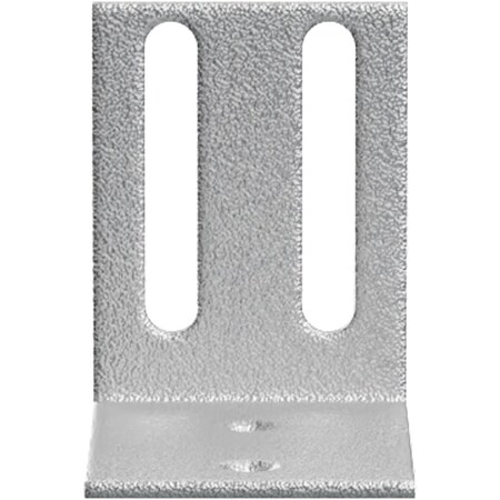 Ekena Millwork Premium Side Wall Bracket, Silver Metallic GB6001SWSM
